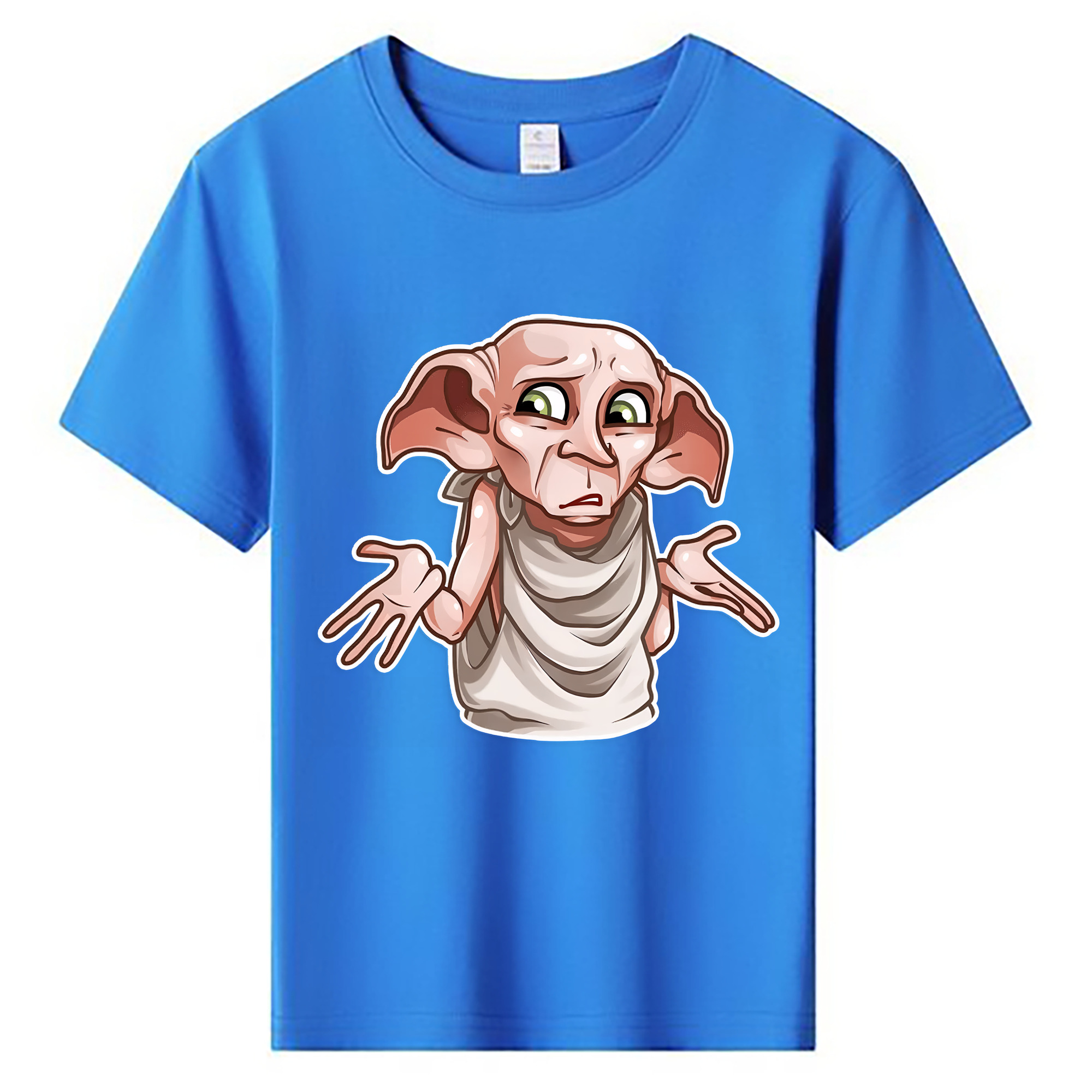 （画像用） Harry Potter ハリー・ポッターシリーズ 綿100％キッズTシャツ（フロントプリント）